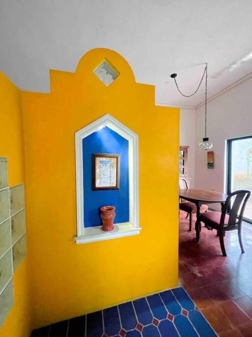 House Dzalbay Santa Lucia With Hot Tub Villa Mérida Dış mekan fotoğraf