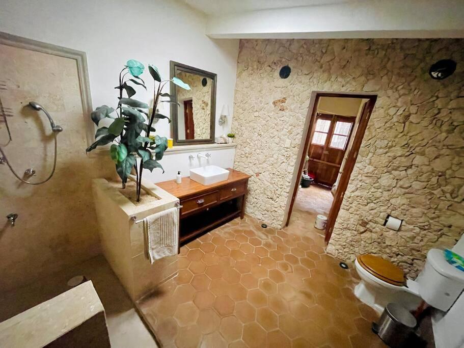 House Dzalbay Santa Lucia With Hot Tub Villa Mérida Dış mekan fotoğraf