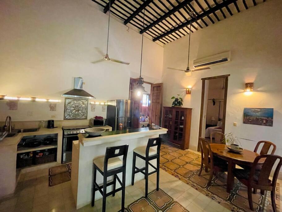 House Dzalbay Santa Lucia With Hot Tub Villa Mérida Dış mekan fotoğraf